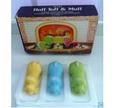 Ruff Tuff & Muff Soap Set
