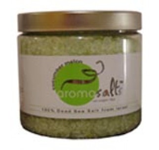 Aromasalts Dead Sea Salts - Cucumber Melon Aromasalts Dead Sea Salts - Cucumber Melon