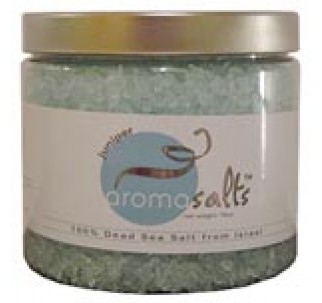 Aromasalts Dead Sea Salts - Juniper Aromasalts Dead Sea Salts - Juniper