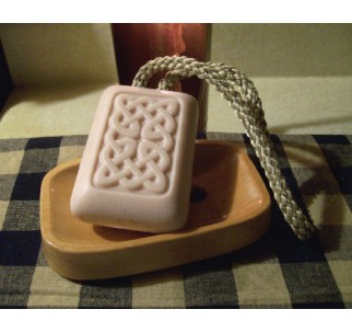 Sandalwood Soap-On-A-Rope Sandalwood Soap-On-A-Rope