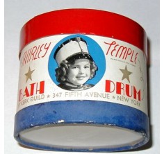 Shirley Temple Bath Drum