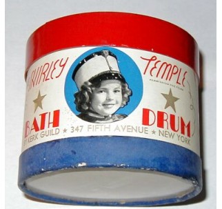 Shirley Temple Bath Drum