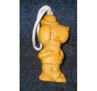 Snoopy Character Soap