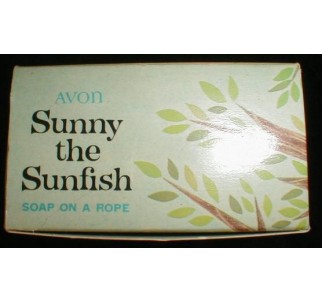 Sunny The Sunfish SOAR by Avon