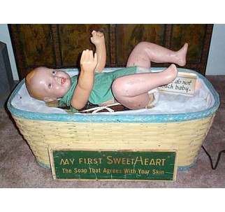 Sweetheart Soap Baby