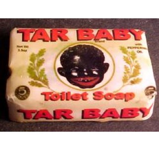 Tar Baby Toilet Soap