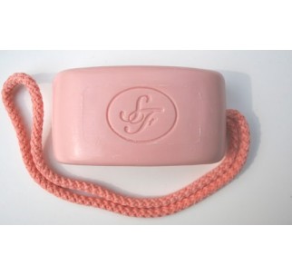 Tea Rose Spring Fresh Soap-On-A-Rope Tea Rose Spring Fresh Soap-On-A-Rope