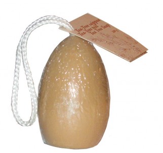 Tea Tree Soap-On-A-Rope from Finland Tea Tree Soap-On-A-Rope from Finland
