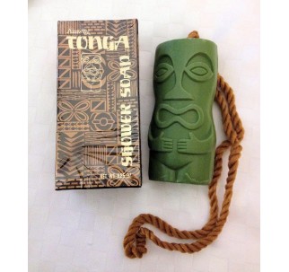 Tonga Tiki Shower Soap On A Rope