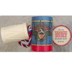 Yankee Doodle Shower SOAR by Avon